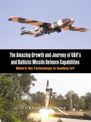 cover image of The Amazing Growth and Journey of UAV's and Ballastic Missile Defence Capabilities